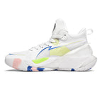 Herren High-Top-Basketballschuhe, leuchtende Sport-Sneaker mit verbessertem Grip für Leistung | 8010