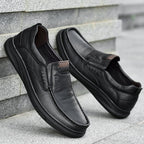 Lässige, atmungsaktive Herrenschuhe aus britischem Leder, stilvolles und bequemes Schuhwerk | B2231 