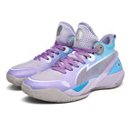 Herren High-Top-Basketballschuhe, leuchtende Sport-Sneaker mit verbessertem Grip für Leistung | 8010