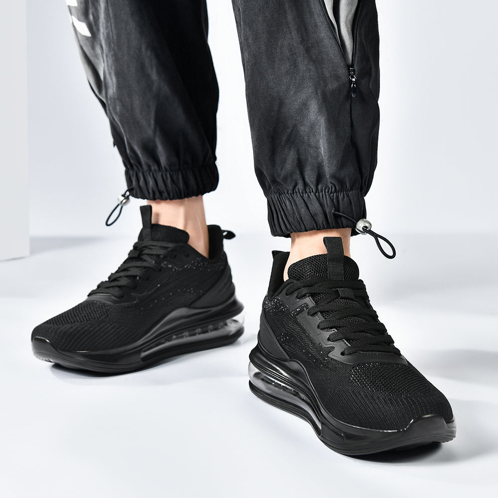 Herren-Laufschuhe mit Luftpolster, atmungsaktive und bequeme Freizeit-Sneaker für das Frühjahr 2025 | 6661 