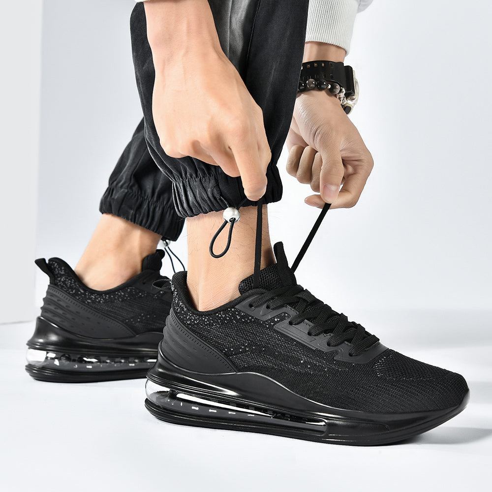 Herren-Laufschuhe mit Luftpolster, atmungsaktive und bequeme Freizeit-Sneaker für das Frühjahr 2025 | 6661 