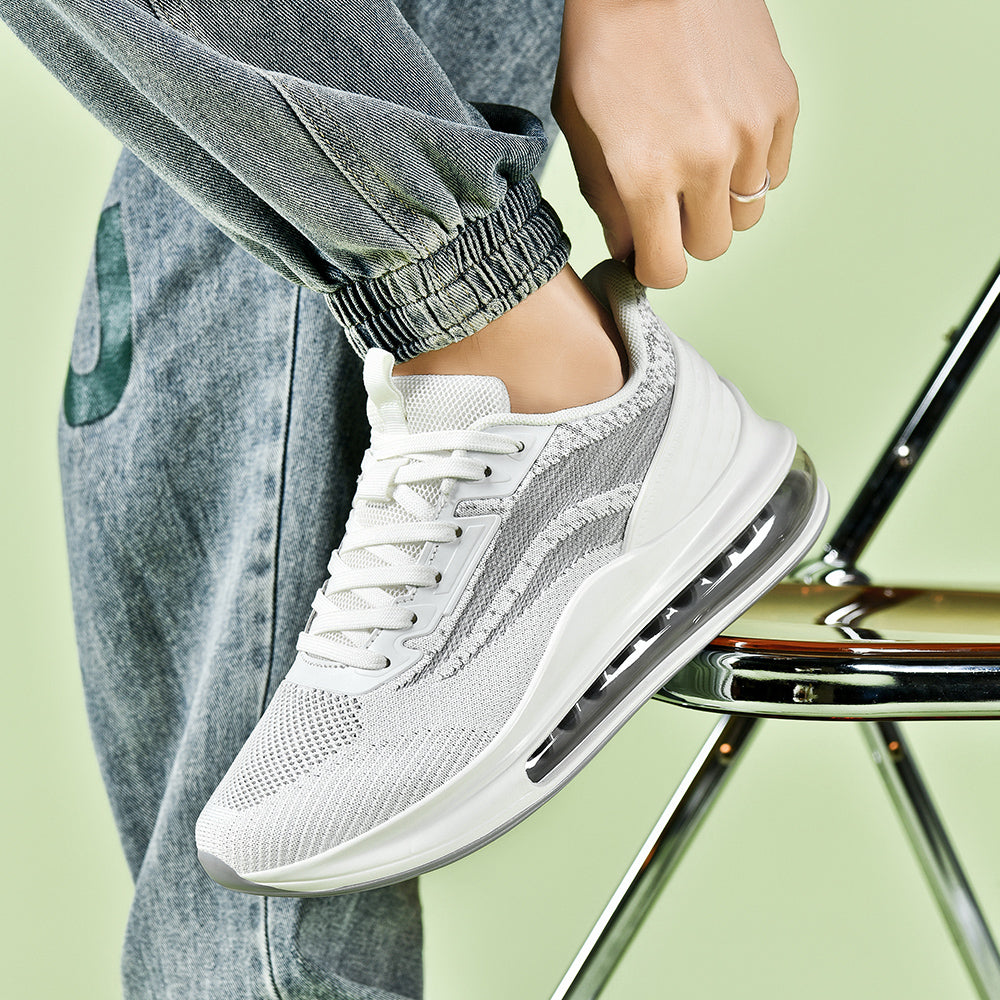 Herren-Laufschuhe mit Luftpolster, atmungsaktive und bequeme Freizeit-Sneaker für das Frühjahr 2025 | 6661 