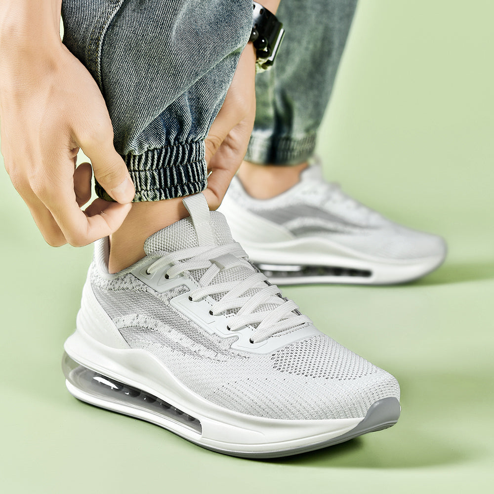 Herren-Laufschuhe mit Luftpolster, atmungsaktive und bequeme Freizeit-Sneaker für das Frühjahr 2025 | 6661 