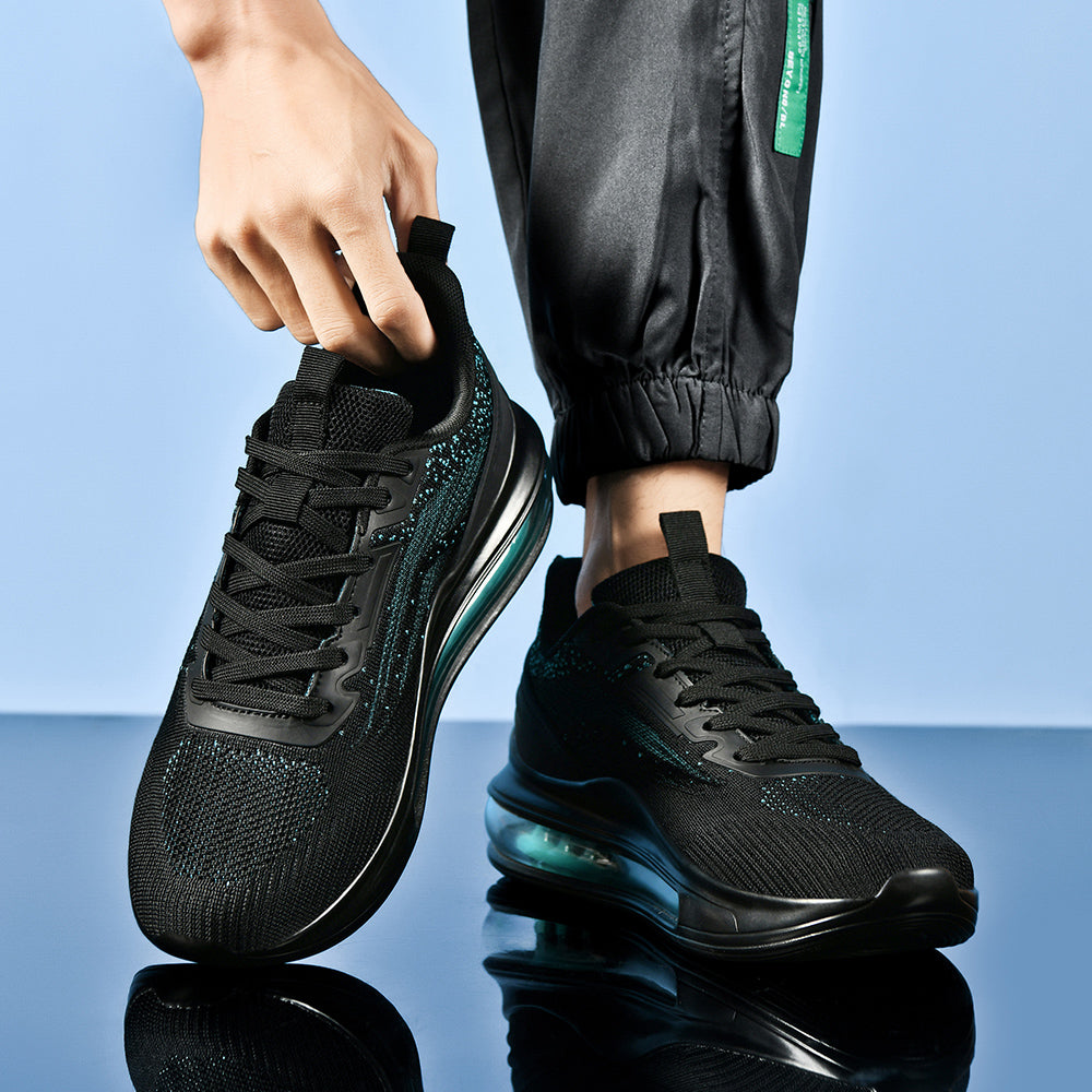 Herren-Laufschuhe mit Luftpolster, atmungsaktive und bequeme Freizeit-Sneaker für das Frühjahr 2025 | 6661 