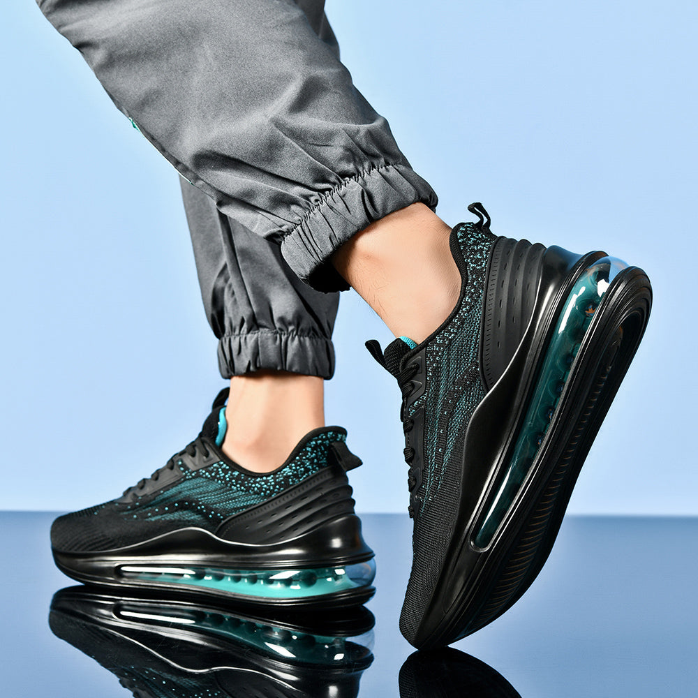 Herren-Laufschuhe mit Luftpolster, atmungsaktive und bequeme Freizeit-Sneaker für das Frühjahr 2025 | 6661 