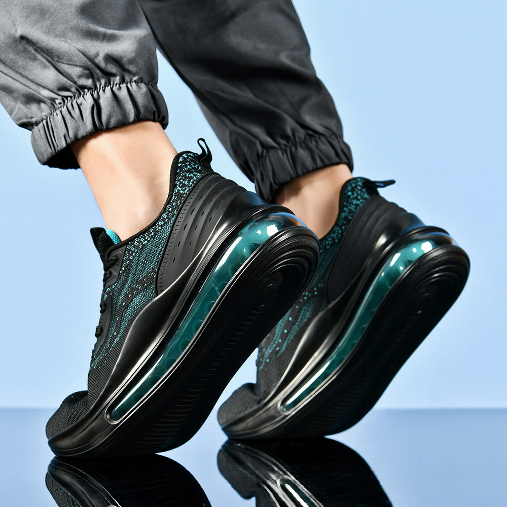 Herren-Laufschuhe mit Luftpolster, atmungsaktive und bequeme Freizeit-Sneaker für das Frühjahr 2025 | 6661 