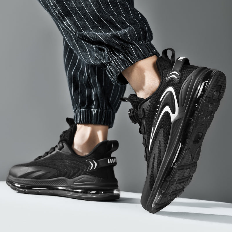 Atmungsaktive Herren-Laufschuhe mit Luftpolster und Outdoor-Funktion | 6980 