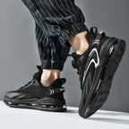 Atmungsaktive Herren-Laufschuhe mit Luftpolster und Outdoor-Funktion | 6980 