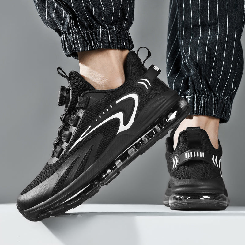 Atmungsaktive Herren-Laufschuhe mit Luftpolster und Outdoor-Funktion | 6980 