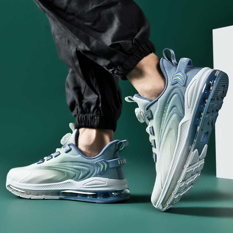 Atmungsaktive Herren-Laufschuhe mit Luftpolster und Outdoor-Funktion | 6980 