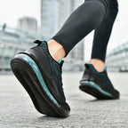 Herren-Laufschuhe mit Luftpolster, atmungsaktive und bequeme Freizeit-Sneaker für das Frühjahr 2025 | 6661 