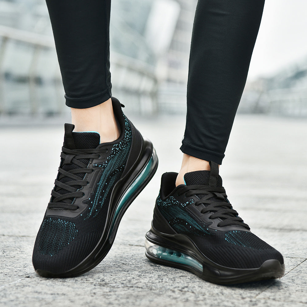 Herren-Laufschuhe mit Luftpolster, atmungsaktive und bequeme Freizeit-Sneaker für das Frühjahr 2025 | 6661 