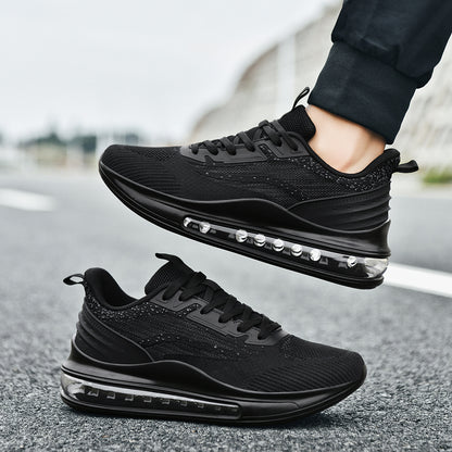 Men's Air Cushion Running Shoes Breathable & Comfortable Casual Sneakers for Spring 2025 | 6661