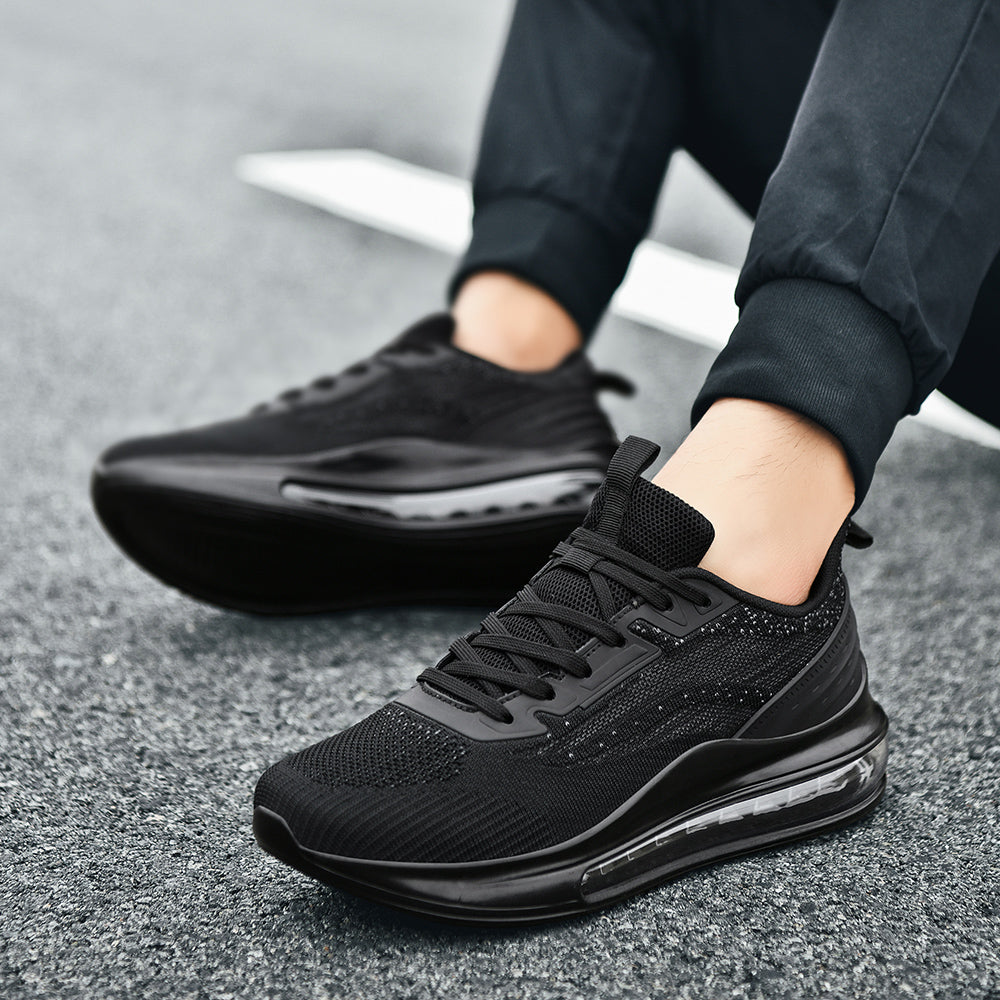 Herren-Laufschuhe mit Luftpolster, atmungsaktive und bequeme Freizeit-Sneaker für das Frühjahr 2025 | 6661 