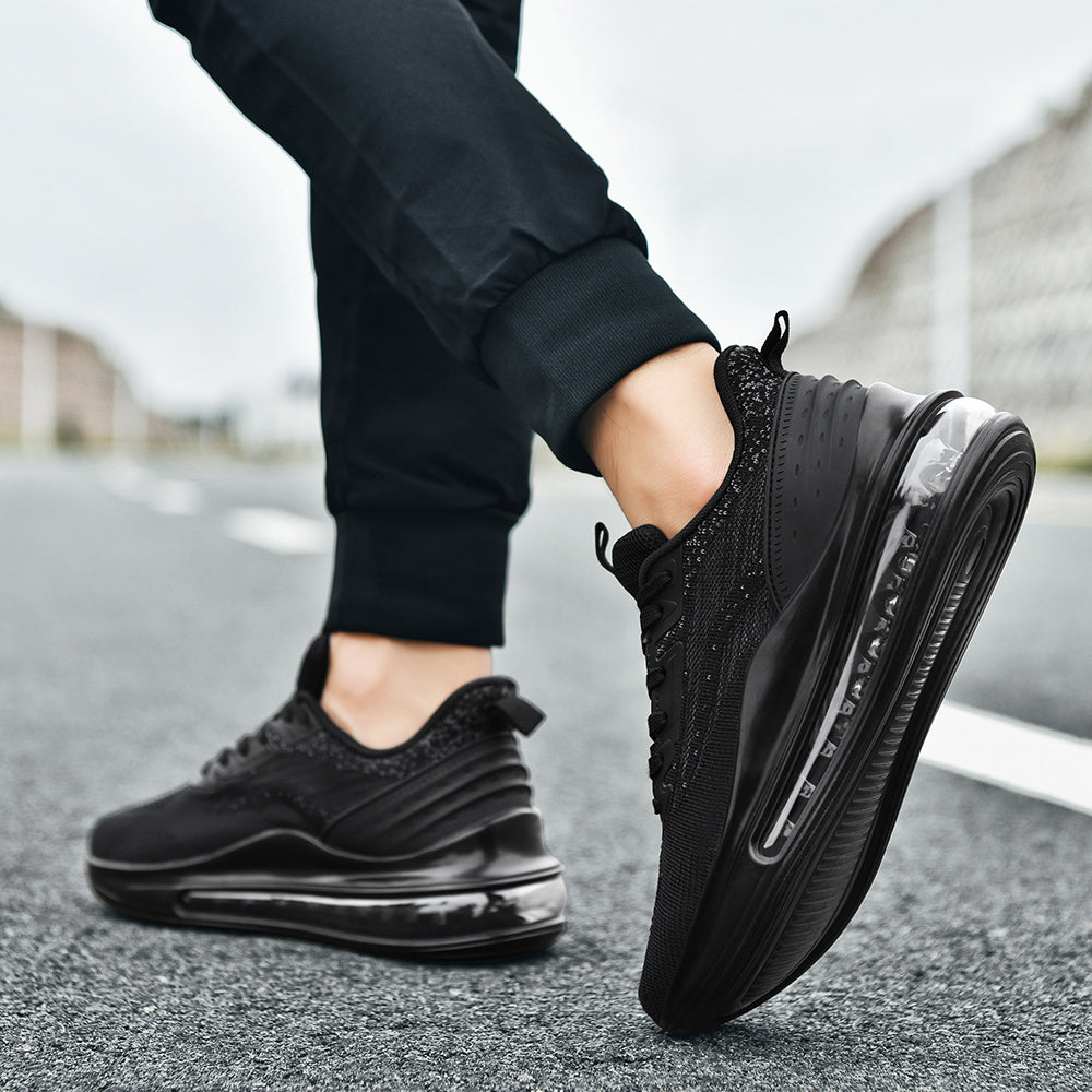 Herren-Laufschuhe mit Luftpolster, atmungsaktive und bequeme Freizeit-Sneaker für das Frühjahr 2025 | 6661 