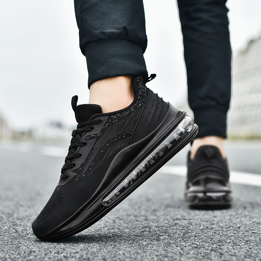 Herren-Laufschuhe mit Luftpolster, atmungsaktive und bequeme Freizeit-Sneaker für das Frühjahr 2025 | 6661 