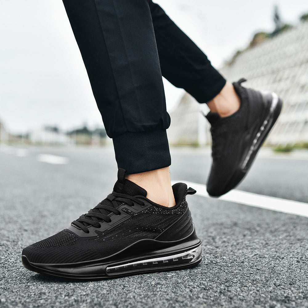 Herren-Laufschuhe mit Luftpolster, atmungsaktive und bequeme Freizeit-Sneaker für das Frühjahr 2025 | 6661 