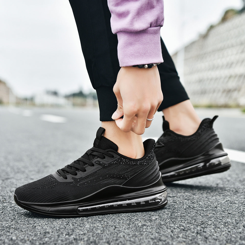 Herren-Laufschuhe mit Luftpolster, atmungsaktive und bequeme Freizeit-Sneaker für das Frühjahr 2025 | 6661 