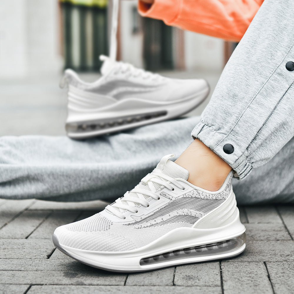 Herren-Laufschuhe mit Luftpolster, atmungsaktive und bequeme Freizeit-Sneaker für das Frühjahr 2025 | 6661 