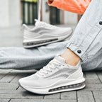 Herren-Laufschuhe mit Luftpolster, atmungsaktive und bequeme Freizeit-Sneaker für das Frühjahr 2025 | 6661 