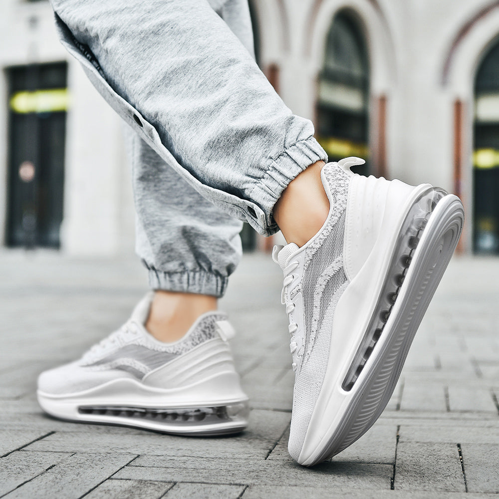 Herren-Laufschuhe mit Luftpolster, atmungsaktive und bequeme Freizeit-Sneaker für das Frühjahr 2025 | 6661 