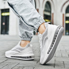 Herren-Laufschuhe mit Luftpolster, atmungsaktive und bequeme Freizeit-Sneaker für das Frühjahr 2025 | 6661 