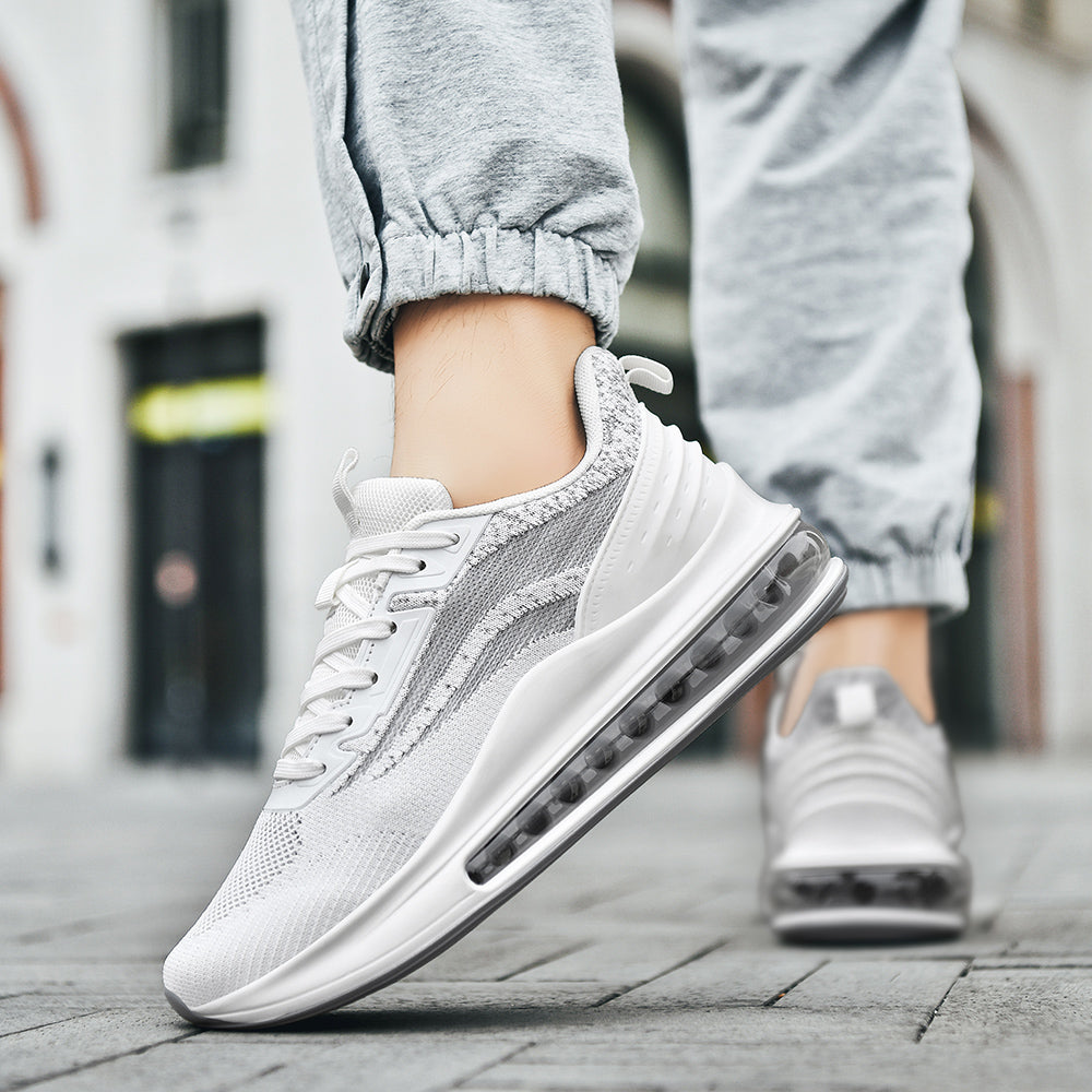 Herren-Laufschuhe mit Luftpolster, atmungsaktive und bequeme Freizeit-Sneaker für das Frühjahr 2025 | 6661 