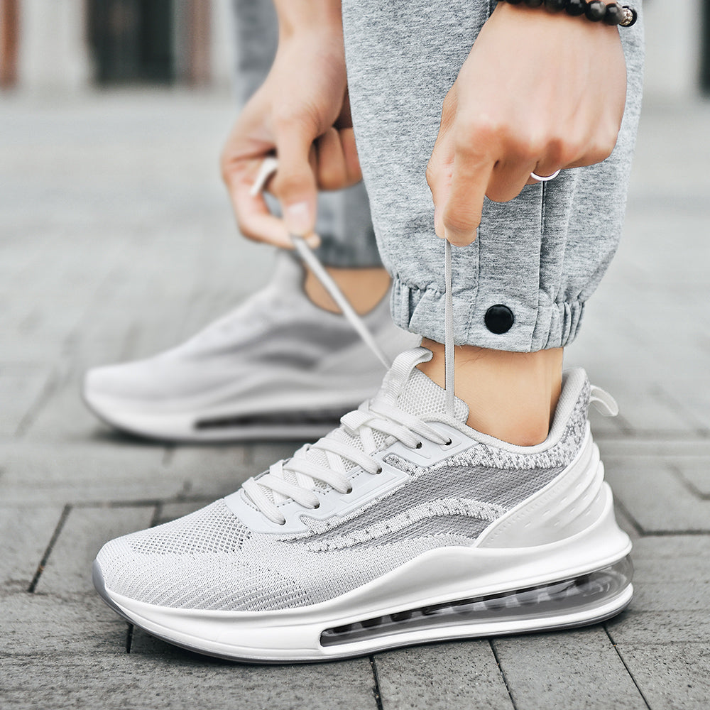 Herren-Laufschuhe mit Luftpolster, atmungsaktive und bequeme Freizeit-Sneaker für das Frühjahr 2025 | 6661 
