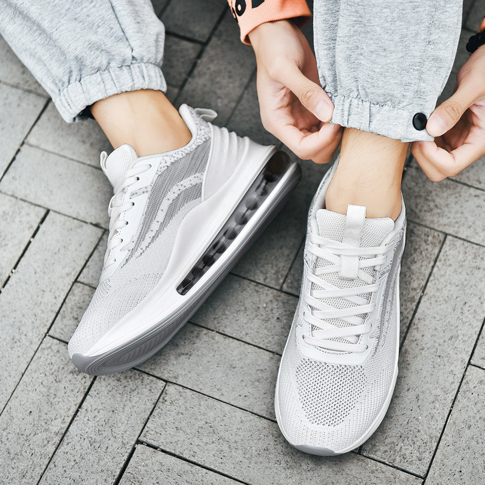 Herren-Laufschuhe mit Luftpolster, atmungsaktive und bequeme Freizeit-Sneaker für das Frühjahr 2025 | 6661 