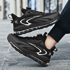 Atmungsaktive Herren-Laufschuhe mit Luftpolster und Outdoor-Funktion | 6980 