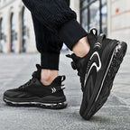 Atmungsaktive Herren-Laufschuhe mit Luftpolster und Outdoor-Funktion | 6980 