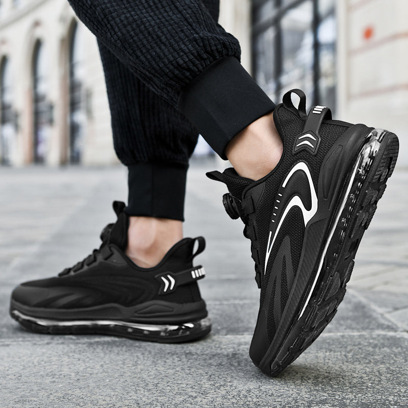 Atmungsaktive Herren-Laufschuhe mit Luftpolster und Outdoor-Funktion | 6980 