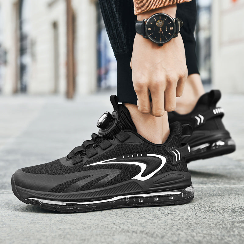 Atmungsaktive Herren-Laufschuhe mit Luftpolster und Outdoor-Funktion | 6980 