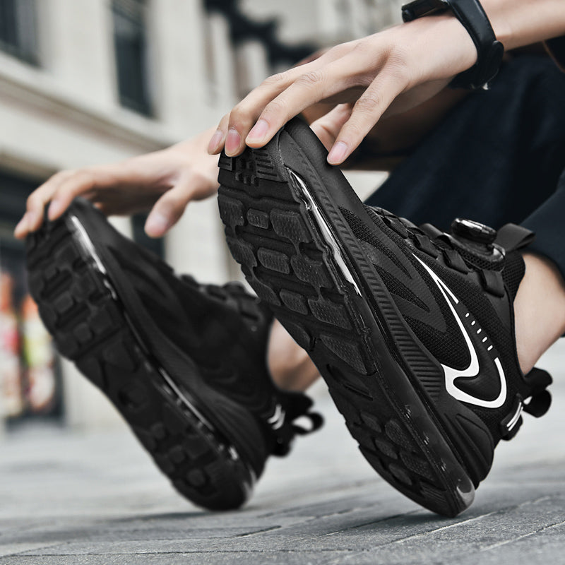 Atmungsaktive Herren-Laufschuhe mit Luftpolster und Outdoor-Funktion | 6980 