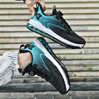 Atmungsaktive Herren-Laufschuhe mit Luftpolster und Outdoor-Funktion | 6980 