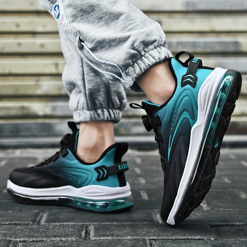 Atmungsaktive Herren-Laufschuhe mit Luftpolster und Outdoor-Funktion | 6980 