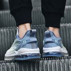 Atmungsaktive Herren-Laufschuhe mit Luftpolster und Outdoor-Funktion | 6980 