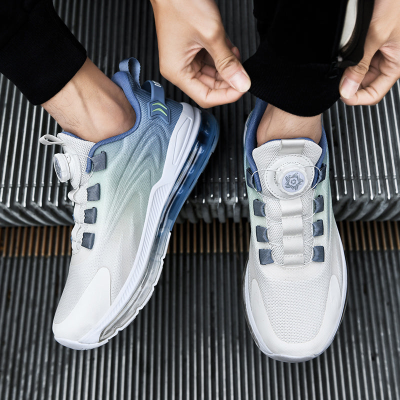 Atmungsaktive Herren-Laufschuhe mit Luftpolster und Outdoor-Funktion | 6980 