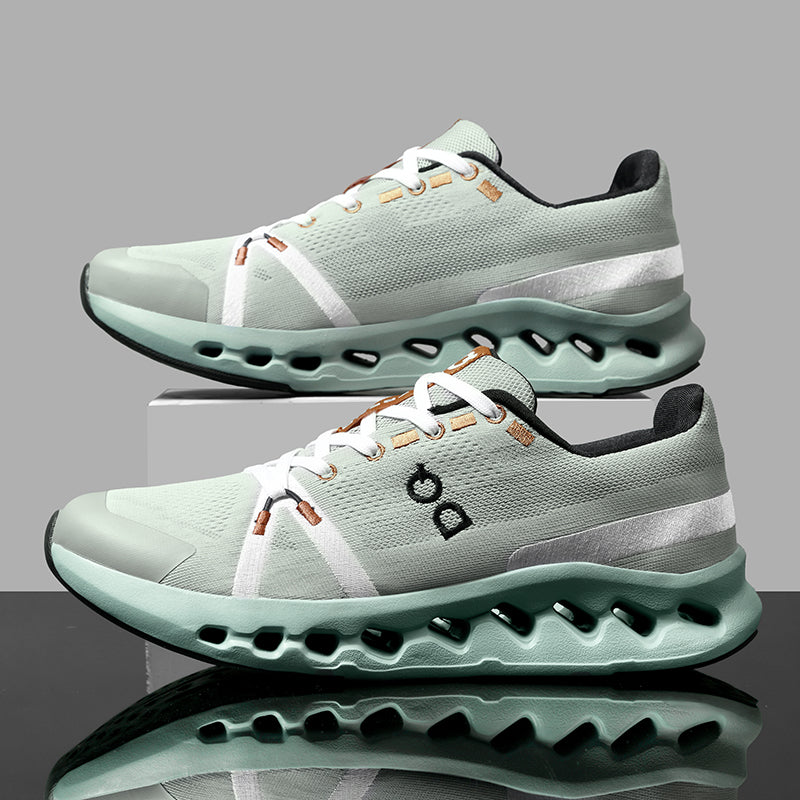 Stylische, gepolsterte Laufschuhe für Herren – Leichte, stoßdämpfende Turnschuhe mit rutschfester Sohle | 9922