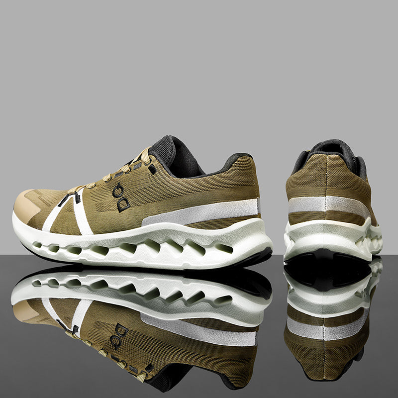 Stylische, gepolsterte Laufschuhe für Herren – Leichte, stoßdämpfende Turnschuhe mit rutschfester Sohle | 9922