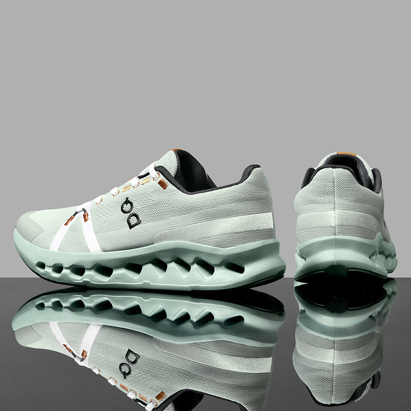 Stylische, gepolsterte Laufschuhe für Herren – Leichte, stoßdämpfende Turnschuhe mit rutschfester Sohle | 9922