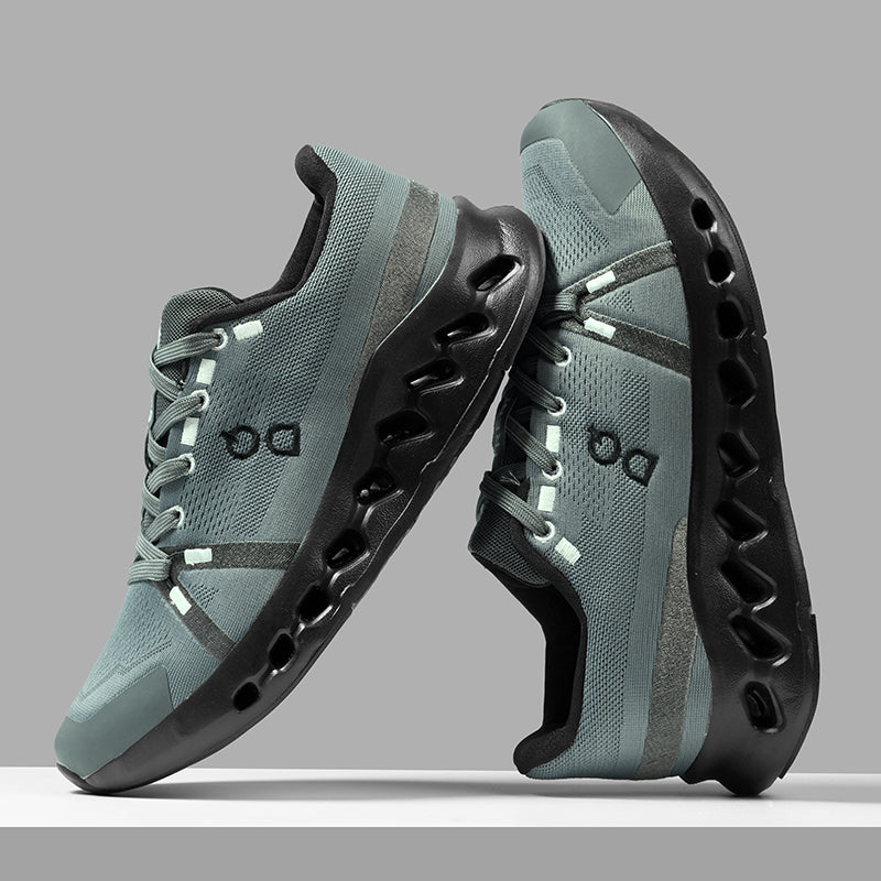 Stylische, gepolsterte Laufschuhe für Herren – Leichte, stoßdämpfende Turnschuhe mit rutschfester Sohle | 9922