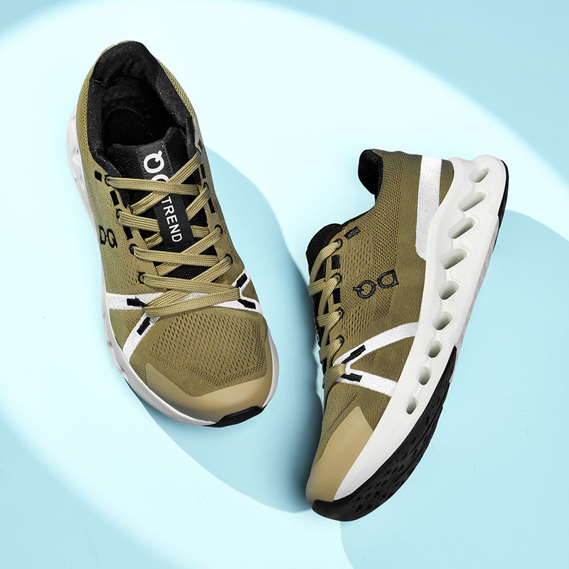 Stylische, gepolsterte Laufschuhe für Herren – Leichte, stoßdämpfende Turnschuhe mit rutschfester Sohle | 9922