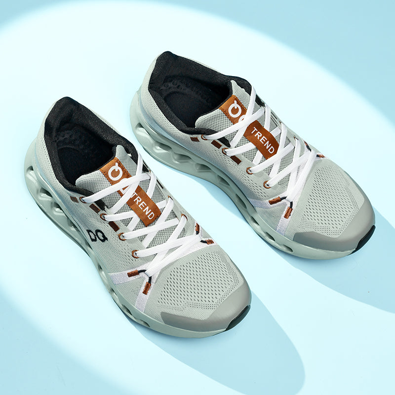 Stylische, gepolsterte Laufschuhe für Herren – Leichte, stoßdämpfende Turnschuhe mit rutschfester Sohle | 9922