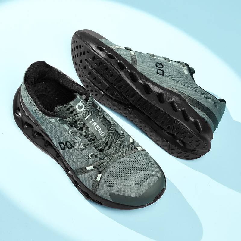 Stylische, gepolsterte Laufschuhe für Herren – Leichte, stoßdämpfende Turnschuhe mit rutschfester Sohle | 9922