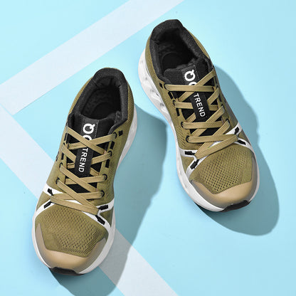 Stylische, gepolsterte Laufschuhe für Herren – Leichte, stoßdämpfende Turnschuhe mit rutschfester Sohle | 9922