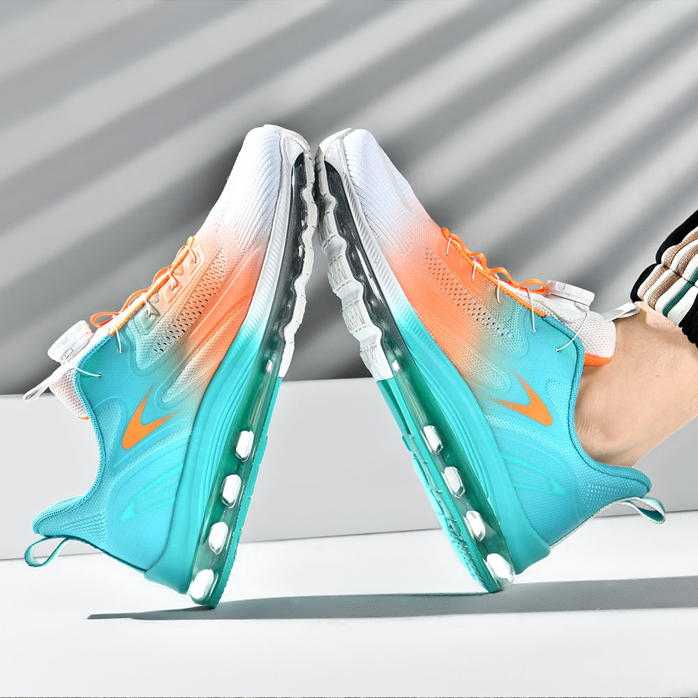 Atmungsaktive Laufschuhe mit Luftpolster für den Sommer für Herren, ultraleicht, lässig, Sportschuhe | 6665 