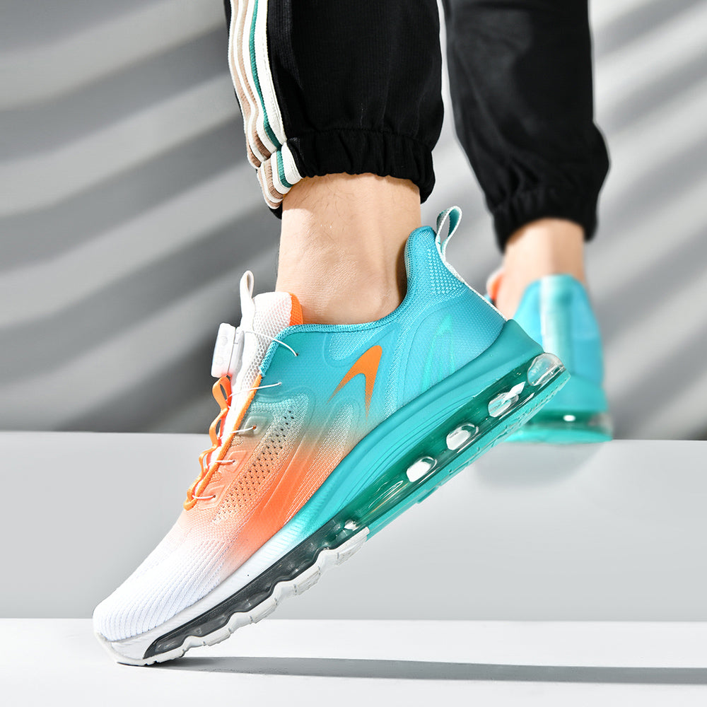 Atmungsaktive Laufschuhe mit Luftpolster für den Sommer für Herren, ultraleicht, lässig, Sportschuhe | 6665 