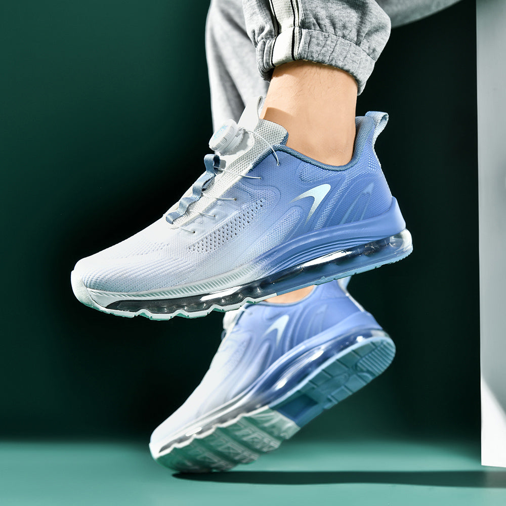 Atmungsaktive Laufschuhe mit Luftpolster für den Sommer für Herren, ultraleicht, lässig, Sportschuhe | 6665 