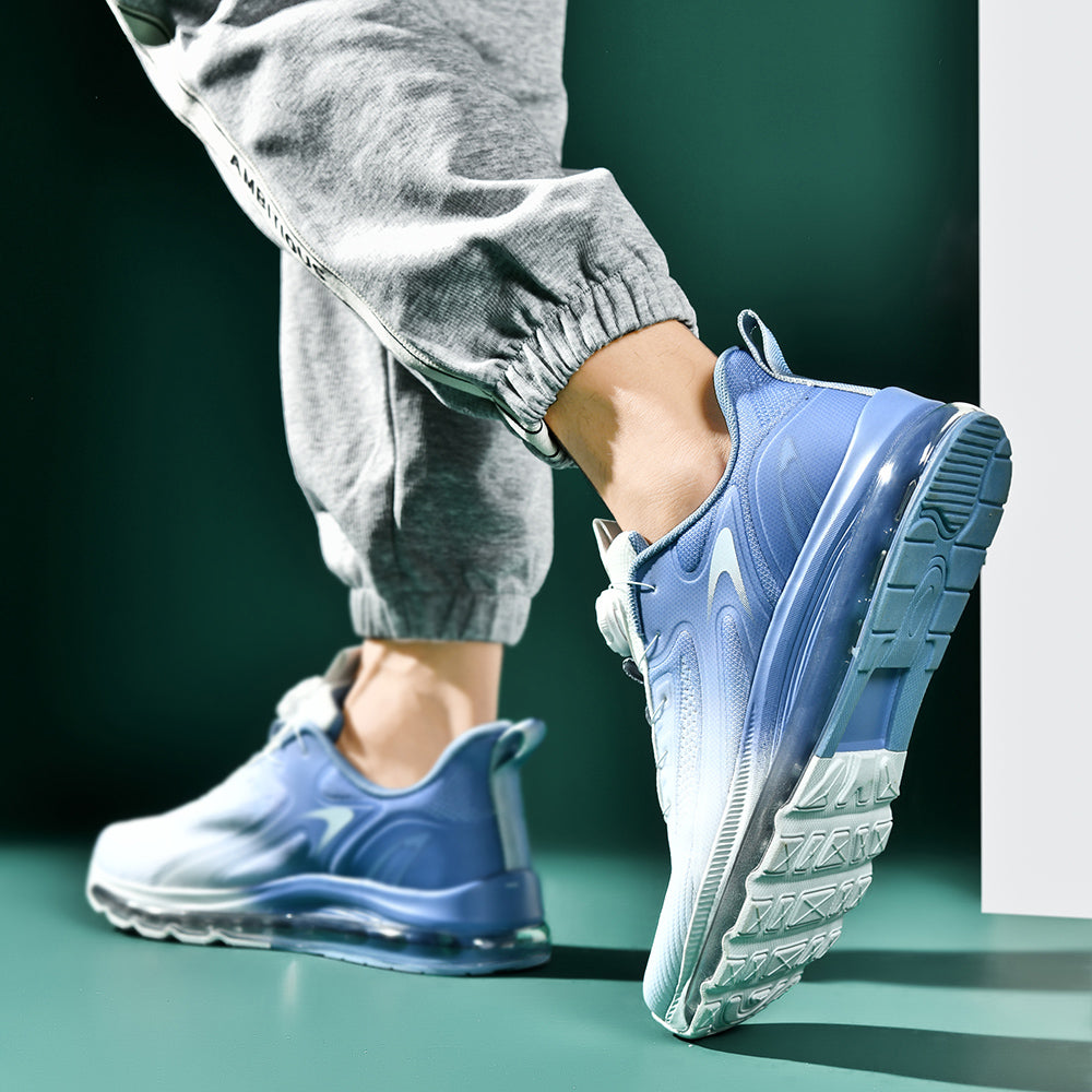 Atmungsaktive Laufschuhe mit Luftpolster für den Sommer für Herren, ultraleicht, lässig, Sportschuhe | 6665 